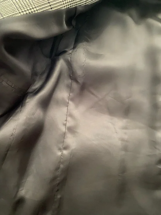 Nili Lotan Anabel Plaid Blazer - Picture 7 of 11